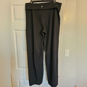 Fabletics Black Women's Wide Leg Leggings